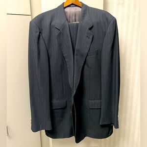 Hugo Boss Grey Suite